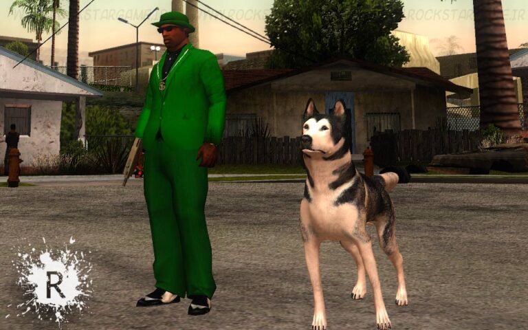 مود سگ Gta Sa